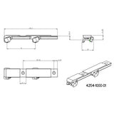 30mm scope rings | short Blaser base JK-N