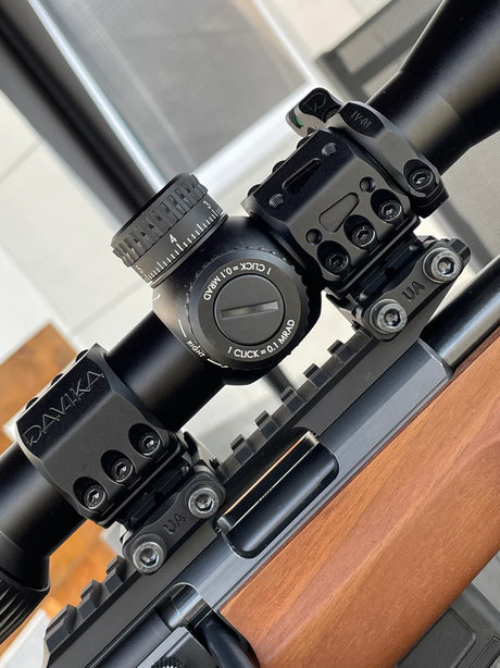 34mm anelli per cannocchiale | slitta Picatinny