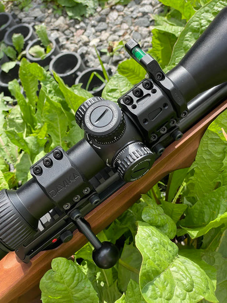 34mm anelli per cannocchiale | slitta Picatinny