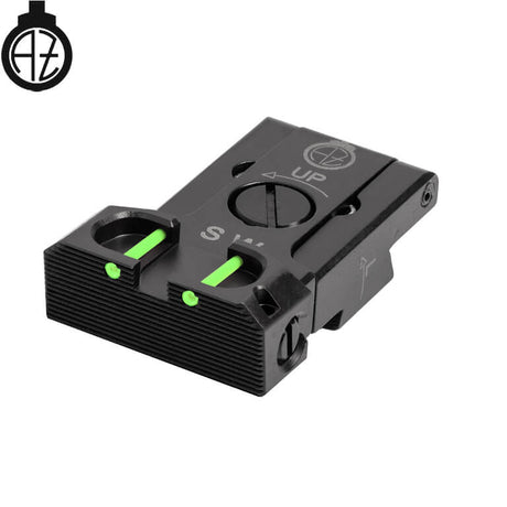 CZ Shadow 2 tacca di mira regolabile con fibra ottica