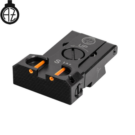 CZ Shadow 2 tacca di mira regolabile con fibra ottica