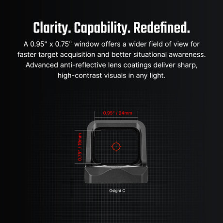 Osight C [rosso]