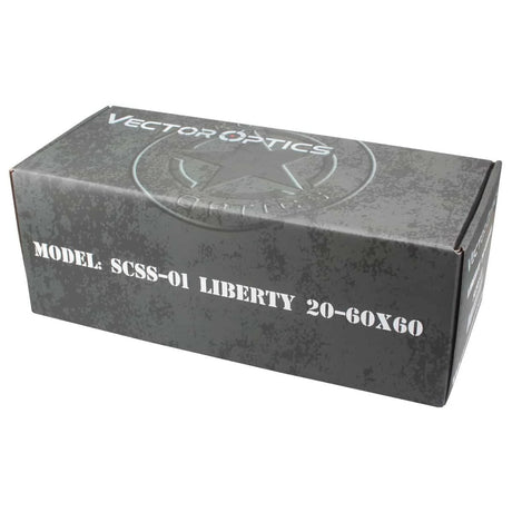 Vector Optics Forester Liberty 20-60x60 cannocchiale terrestre