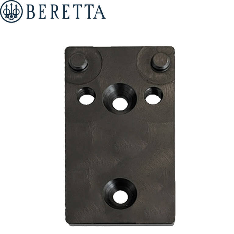 Beretta 80X Cheetah piastra adattatrice | Holosun K-series impronta