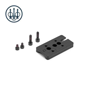 Beretta [92X 92XI 92 GTS 92X RDO M9A4] piastra adattatrice | C-More RTS impronta