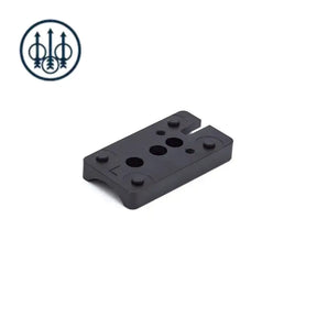 Beretta [92X 92XI 92 GTS 92X RDO M9A4] Optics Ready piastra adattatrice | Leupold DPP impronta