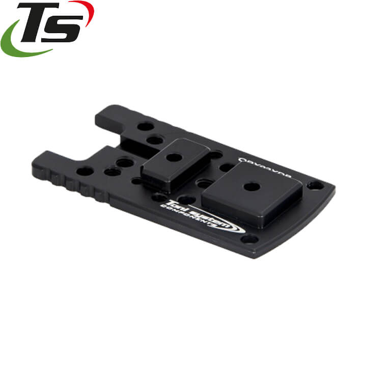 Beretta [92X 92XI 92 GTS 92X RDO M9A4] piastra adattatrice | type B [RMR & RTS impronta]