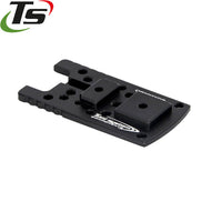 Beretta [92X, 92XI, 92 GTS, 92X RDO, M9A4] piastra adattatrice | tipo B [RMR & RTS impronta] 
