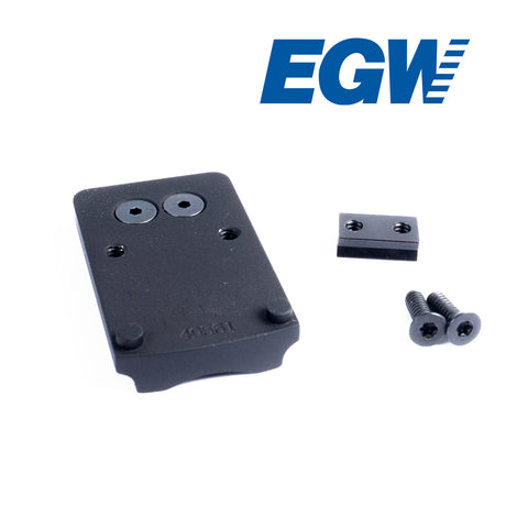 Supporto red dot Browning Hi-Power | footprint Trijicon RMR