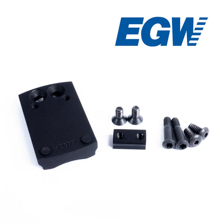 Browning Hi-Power supporto red dot | tipo S [RMSc, DPP, K-series footprint]