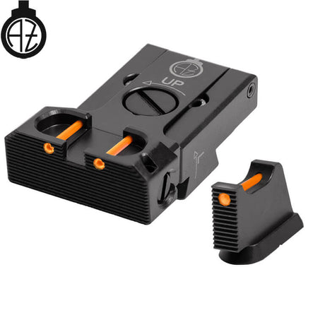 CZ 75B, CZ P-01, CZ 75 SP-01 mire regolabili con fibra ottica | tipo B Zendl