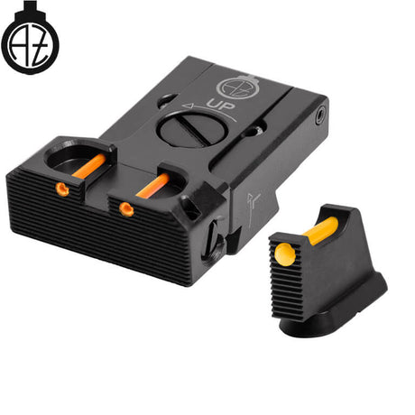 CZ 75B, CZ P-01, CZ 75 SP-01 mire regolabili con fibra ottica | tipo B Zendl