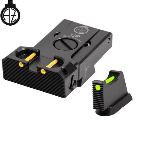 CZ 75B, CZ P-01, CZ 75 SP-01 mire regolabili con fibra ottica | tipo B Zendl