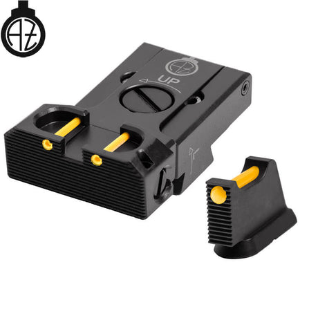 CZ 75B, CZ P-01, CZ 75 SP-01 mire regolabili con fibra ottica | tipo B Zendl