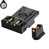 CZ P-10 mire regolabili con fibra ottica | type B 