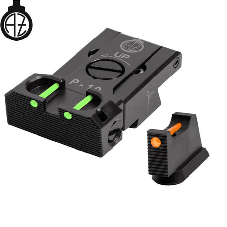 CZ P-10 mire regolabili con fibra ottica | tipo B