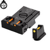 CZ P-10 mire regolabili con fibra ottica | type B 