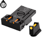 CZ P-10 mire regolabili con fibra ottica | type B 