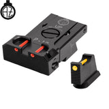 CZ P-10 mire regolabili con fibra ottica | type B 