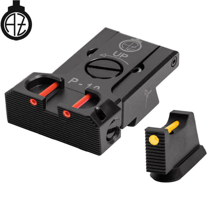 CZ P-10 mire regolabili con fibra ottica | tipo B