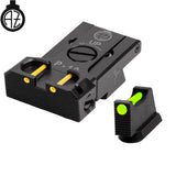 CZ P-10 mire regolabili con fibra ottica | type B 
