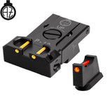 CZ P-10 mire regolabili con fibra ottica | type B 