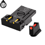 CZ P-10 mire regolabili con fibra ottica | type B 