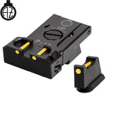 CZ P-10 mire regolabili con fibra ottica | type B 