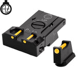 CZ P-10 mire regolabili con fibra ottica | type B 