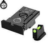 CZ P-10 mire regolabili con fibra ottica | type A 