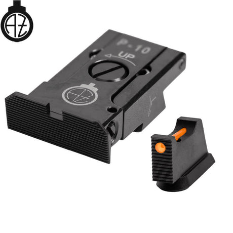 CZ P-10 mire regolabili con fibra ottica | tipo