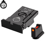 CZ P-10 mire regolabili con fibra ottica | type A 