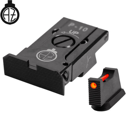 CZ P-10 mire regolabili con fibra ottica | tipo