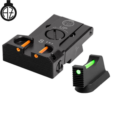 CZ Shadow 2, CZ 75 SP-01 Shadow mire regolabili con fibra ottica | type B