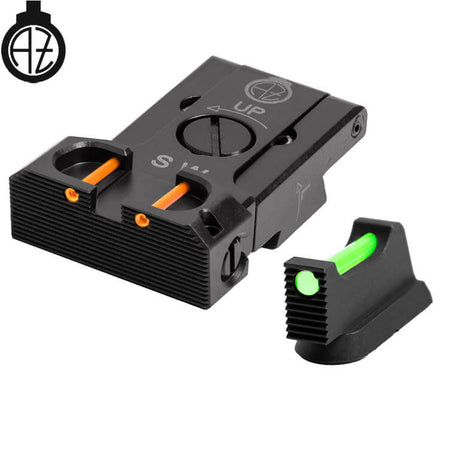 CZ Shadow 2, CZ 75 SP-01 Shadow mire regolabili con fibra ottica | type B