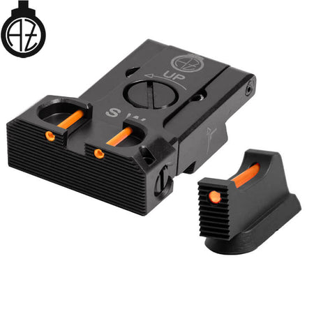 CZ Shadow 2, CZ 75 SP-01 Shadow mire regolabili con fibra ottica | type B