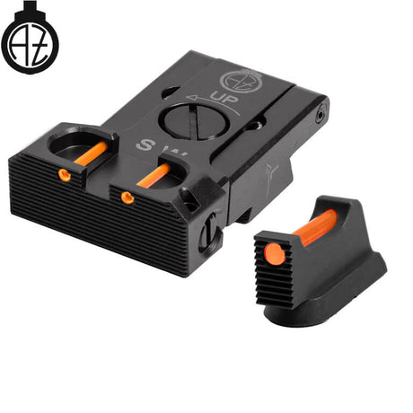 CZ Shadow 2, CZ 75 SP-01 Shadow mire regolabili con fibra ottica | type B