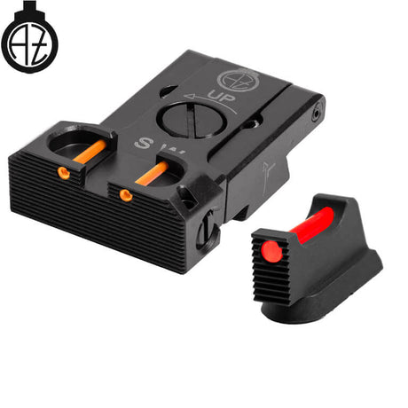 CZ Shadow 2, CZ 75 SP-01 Shadow mire regolabili con fibra ottica | type B