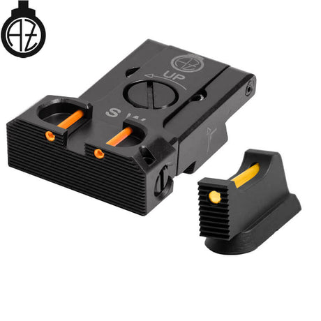 CZ Shadow 2, CZ 75 SP-01 Shadow mire regolabili con fibra ottica | type B