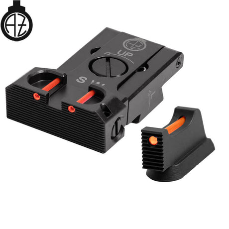 CZ Shadow 2, CZ 75 SP-01 Shadow mire regolabili con fibra ottica | type B