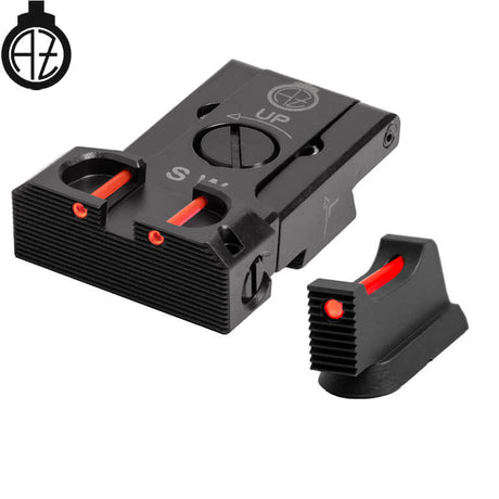 CZ Shadow 2, CZ 75 SP-01 Shadow mire regolabili con fibra ottica | type B
