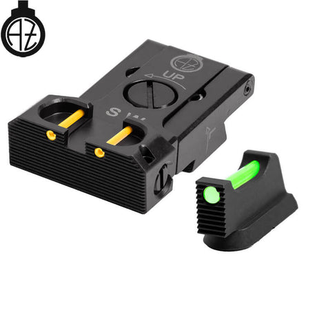 CZ Shadow 2, CZ 75 SP-01 Shadow mire regolabili con fibra ottica | type B