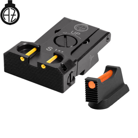 CZ Shadow 2, CZ 75 SP-01 Shadow mire regolabili con fibra ottica | type B
