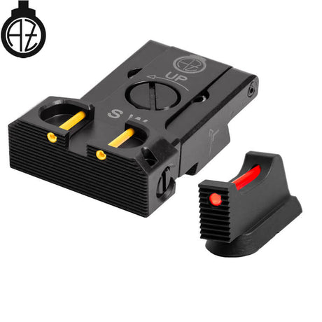 CZ Shadow 2, CZ 75 SP-01 Shadow mire regolabili con fibra ottica | type B