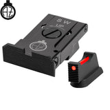 CZ Shadow 2, CZ 75 SP-01 Shadow mire regolabili con fibra ottica | type A