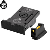 CZ Shadow 2, CZ 75 SP-01 Shadow mire regolabili con fibra ottica | type A