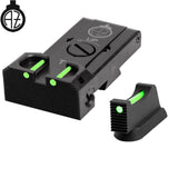 CZ TS 2, CZ TS 1 & CZ Shadow 2 Mire regolabili Target con fibra ottica | tipo B 