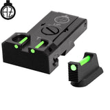 CZ TS 2, CZ TS 1 & CZ Shadow 2 Mire regolabili Target con fibra ottica | tipo B 