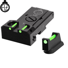CZ TS 2, CZ TS 1 & CZ Shadow 2 Target mire regolabili con fibra ottica | tipo B