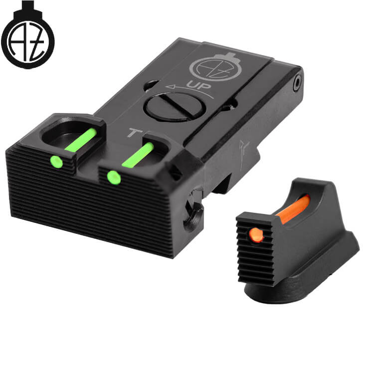 CZ TS 2, CZ TS 1 & CZ Shadow 2 Mire regolabili Target con fibra ottica | tipo B 